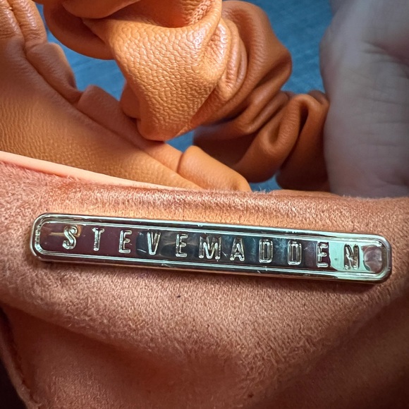 NWT STEVE MADDEN BCORINNE BASKET SHOULDER CROSSBODY  BAG HOBO - Picture 7 of 7